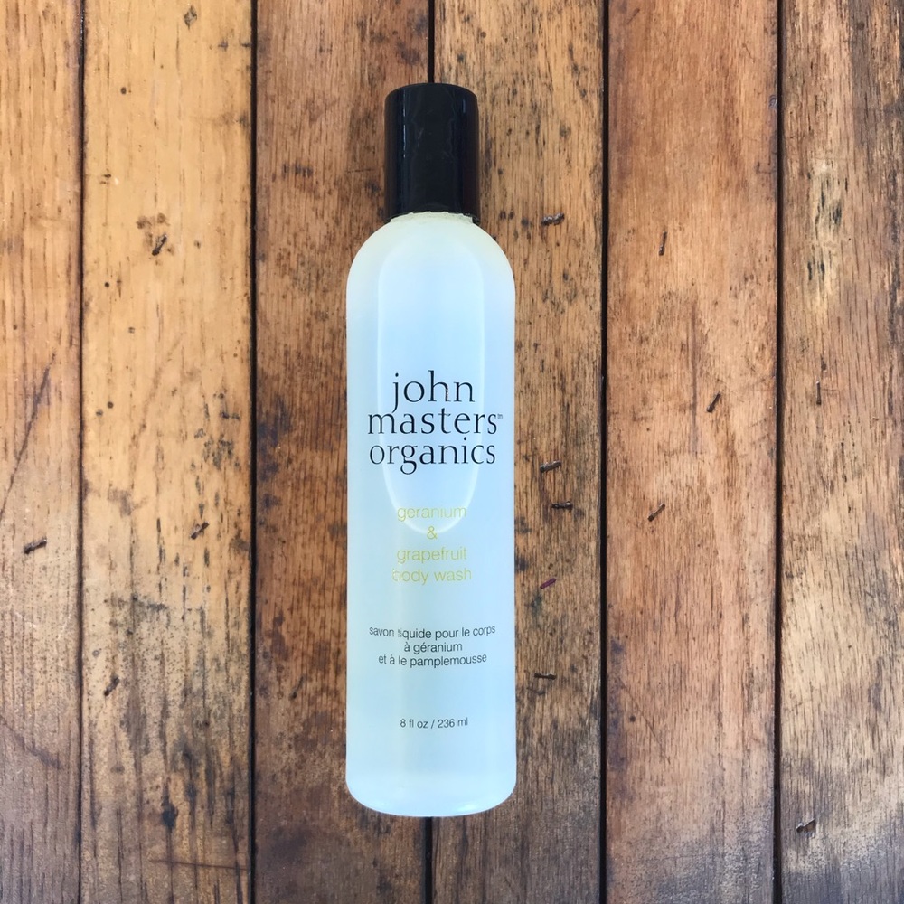 John Masters Organics Geranium and Grapefruit